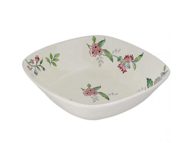 Салатник квадратный 25 см Прованс Nuova Ceramica