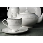 Сервиз чайный Жизель Royal Bone China на 6 персон 17 предметов