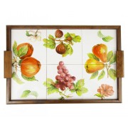 Поднос Фрукты Sestesi 47*32 см