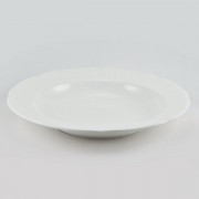 Набор из 6 тарелок суповых 23см White Royal Fine China