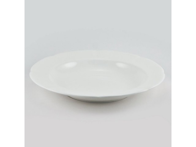 Набор из 6 тарелок суповых 23см White Royal Fine China