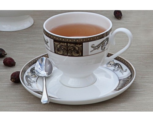 Чайный сервиз Антик Royal Aurel на 6 персон 15 предметов