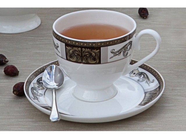 Чайный сервиз Антик Royal Aurel на 6 персон 15 предметов