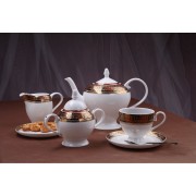 Чайный сервиз Дерби Royal Aurel на 6 персон 15 предметов