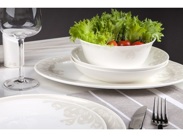Столовый сервиз Грация Royal Aurel на 6 персон 27 предметов