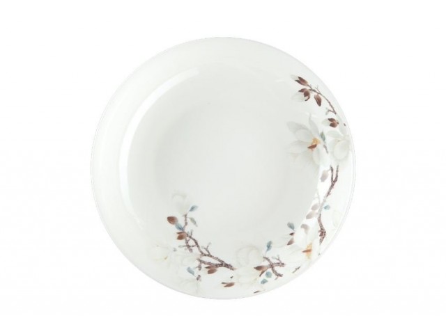 Тарелка глубокая Магнолия Royal Aurel 20 см