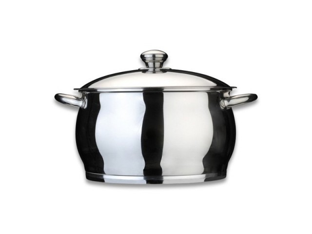 Кастрюля с крышкой 24см 6,6л Cosmo BergHoff