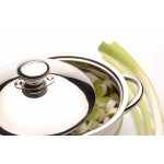 Кастрюля с крышкой 24см 6,6л Cosmo BergHoff