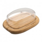 Доска разделочная бамбуковая с крышкой 18,5*13*7см Studio BergHoff
