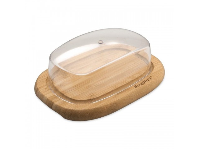 Доска разделочная бамбуковая с крышкой 18,5*13*7см Studio BergHoff