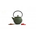 Заварочный чайник чугунный 1,3л зеленый Studio BergHoff