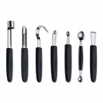 Набор 7 ножей для фигурной вырезки в складной сумке Studio BergHoff