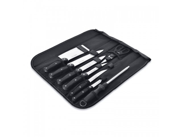 Набор ножей в складной сумке Studio BergHoff 9 предметов