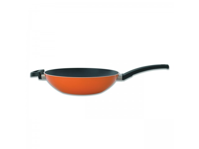 Сковорода-вок Eclipse BergHoff оранжевая 28 см 3,2 л