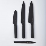 Нож для овощей 12 см Ron BergHoff Черный