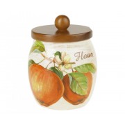 Банка для муки Фрукты Sestesi 18 см