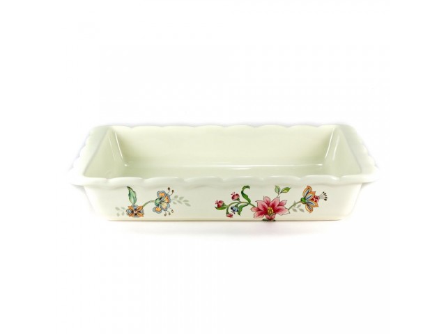Форма для запекания прямоугольная 35 см Прованс Nuova Ceramica
