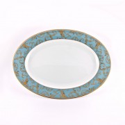 Блюдо овальное 32см Narumi Престиж (Anatolia Blue)