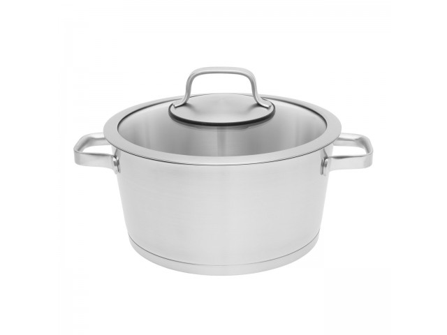 Кастрюля с крышкой Manhattan BergHoff 24cм 4,9л