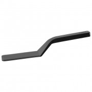 Лопатка для переворачивания чёрный нейлон 29,5см Studio BergHoff