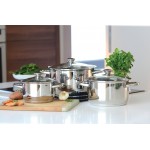 Набор посуды для приготовления Vision Premium BergHoff 6 предметов