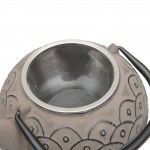 Чайник заварочный чугунный серый 0,75л Studio BergHoff
