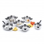 Набор посуды для приготовления Vision Premium BergHoff 12 предметов