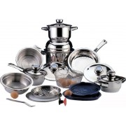 Набор посуды для приготовления Profi de lux BergHoff 20 предметов