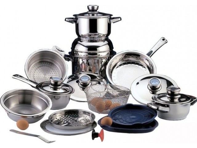 Набор посуды для приготовления Profi de lux BergHoff 20 предметов