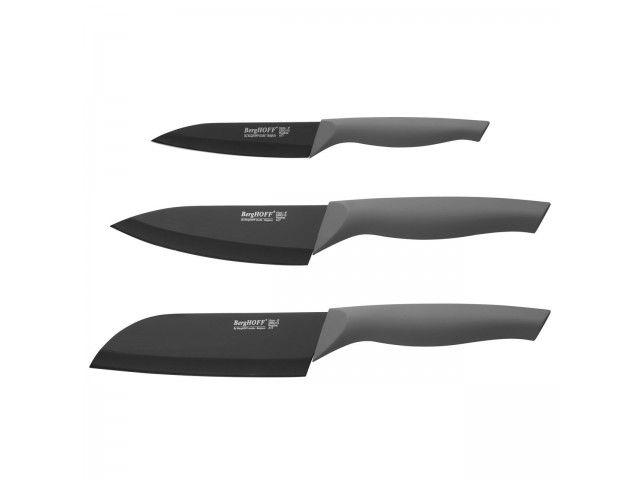 Набор ножей Essentials BergHoff с покрытием от налипания 3 предмета