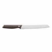 Нож для хлеба Essentials BergHoff с рукоятью из темного дерева 20см