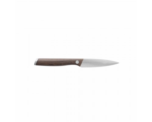 Нож для очистки Essentials BergHoff с рукоятью из темного дерева 8,5см