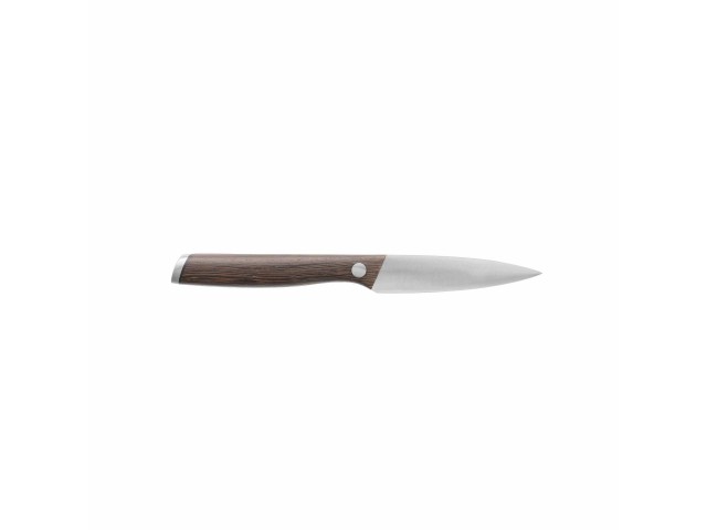 Нож для очистки Essentials BergHoff с рукоятью из темного дерева 8,5см