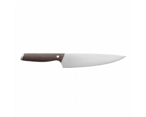 Поварской нож Essentials BergHoff с рукоятью из темного дерева 20см