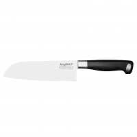 Нож сантоку 18 см Gourmet BergHoff Черный