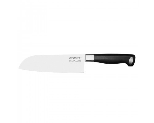 Нож сантоку 18 см Gourmet BergHOFF Черный