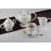 Чайный сервиз Лоза Royal Aurel на 6 персон 15 предметов
