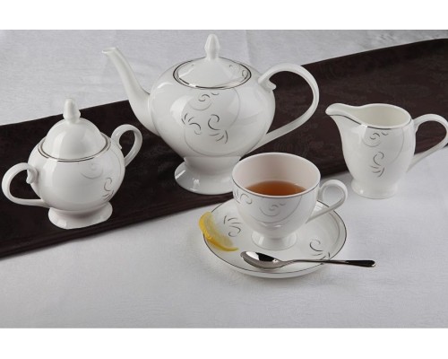 Чайный сервиз Лоза Royal Aurel на 6 персон 15 предметов