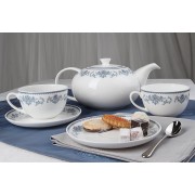 Чайный сервиз Саксония Royal Aurel на 6 персон 13 предметов