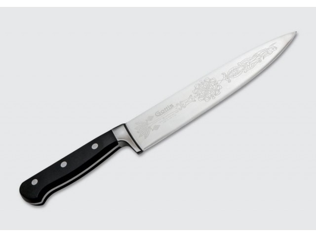 Шеф-нож кованный Royal Aurel узкий 20 см