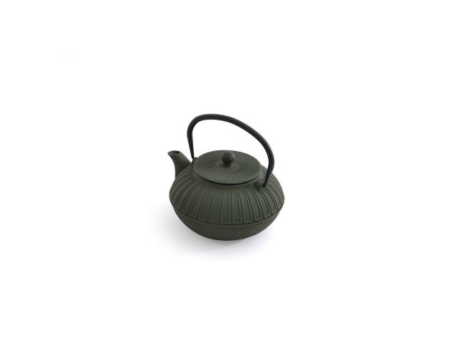 Заварочный чайник чугунный 1,5л зеленый Studio BergHoff