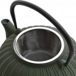 Заварочный чайник чугунный 1,5л зеленый Studio BergHoff