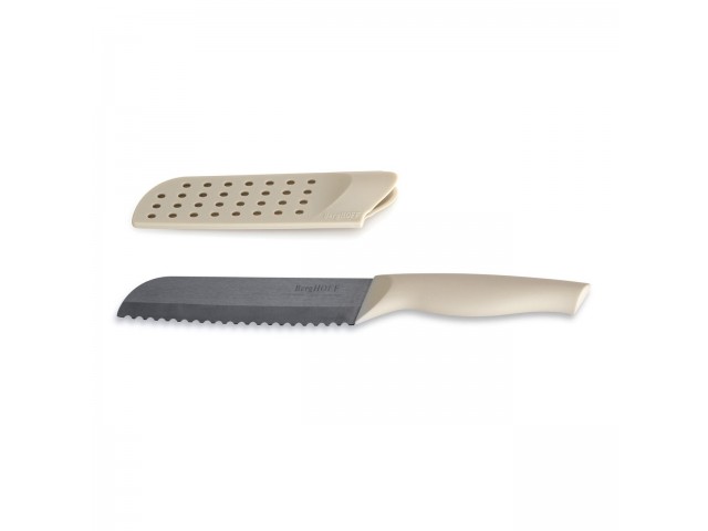 Нож керамический для хлеба 15см Eclipse BergHoff