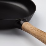 Сковорода чугунная черная Ron BergHoff 26 см 2,5 л