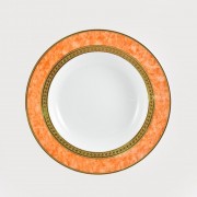 Набор 6 тарелок суповых 23 см Персиковый Royal Porcelain