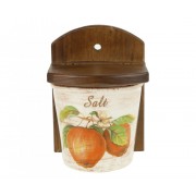 Настенная емкость для соли Фрукты Sestesi 18 см