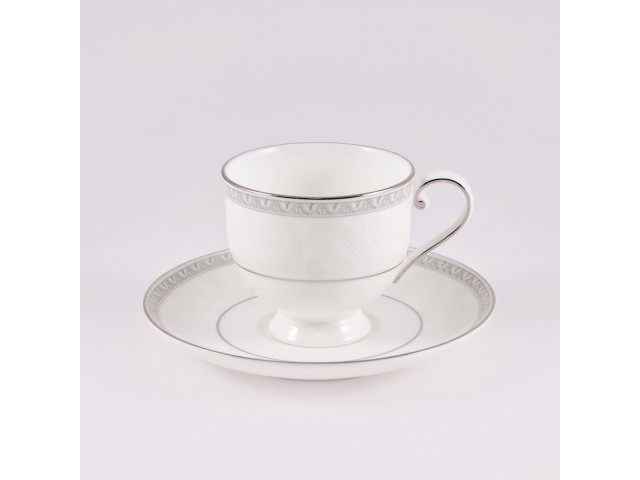 Набор кофейных пар Narumi Луна 0,11 л 6 штук