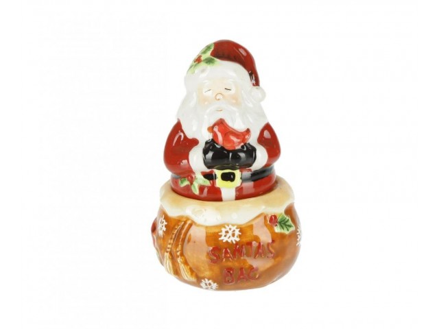 Набор соль/перец 13,5 см Веселый Санта Certified International