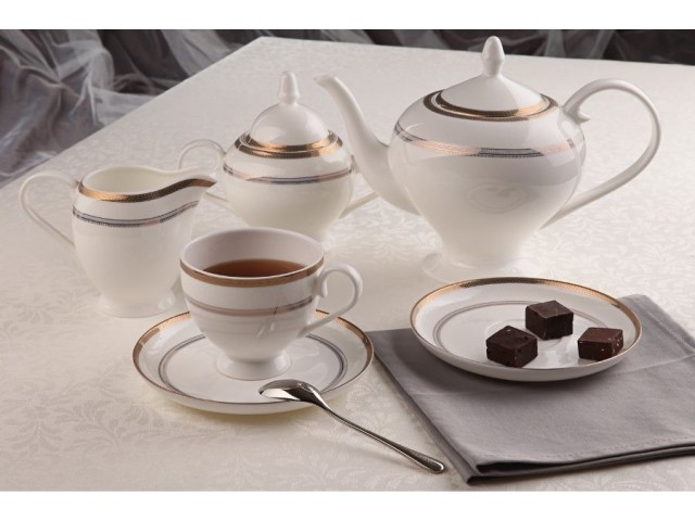 Чайный сервиз Консул Royal Aurel на 6 персон 15 предметов