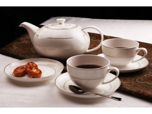 Чайный сервиз Кружево Royal Aurel на 6 персон 13 предметов